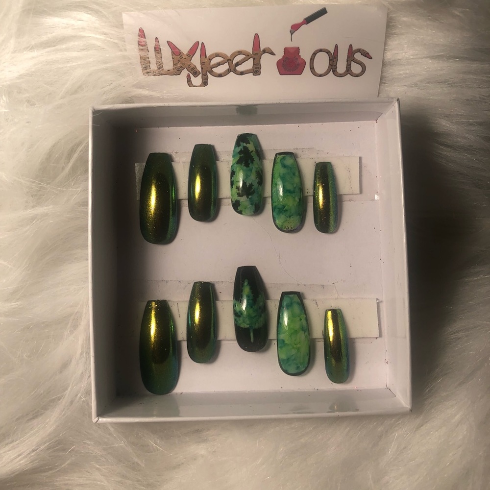 10 piece press on nails